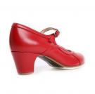 Chaussures Flamenco Arco I Rouge