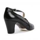Chaussures Flamenco Cruzado II Noir