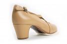 Chaussures Flamenco Cruzado II Beige
