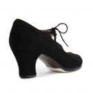 Chaussures Flamenco Candor Suède Noir
