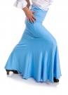 Jupe flamenco La Tate Bleu Lunares taille M