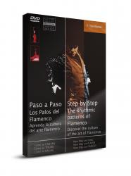 Cours de danse flamenco Sevillanas DVD
