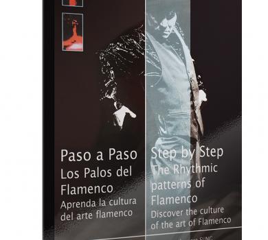 Flamenco dance classes solea por bulerias DVD