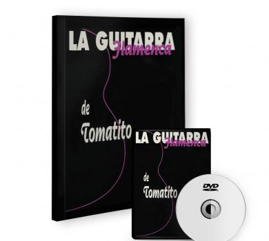Flamenco guitar classes by Tomatito Book DVD