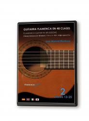 Guitare Flamenca en 48 cours DVD 2