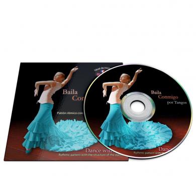 Flamenco dance CD for Tangos