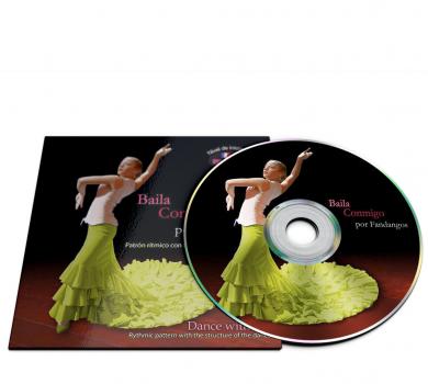 Flamenco dance CD for Fandangos