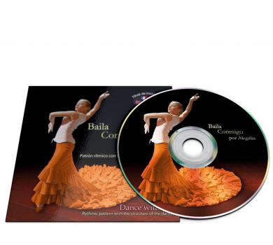 Flamenco dance CD for Alegrias