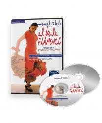 Cours de danse flamenco Bulerías Tarantos DVD CD