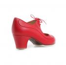 Chaussures Flamenco Angelito Rouge