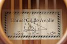 Guitare Flamenca Daniel Gil De Avalle blanca nr 150 2014 concert