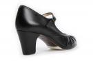 Chaussures Flamenco Plisado Noir