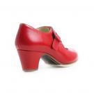 Chaussures Flamenco Tablas Rouge