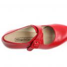 Chaussures Flamenco Tablas Rouge