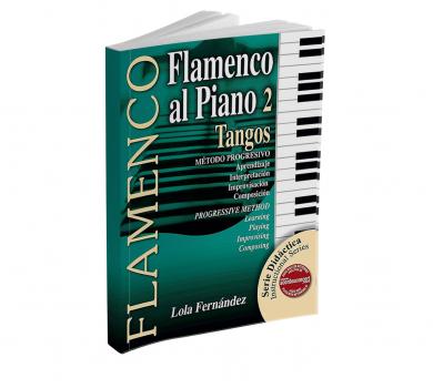 Flamenco piano for tango