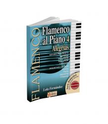 Flamenco piano livre de partition pour alegrías