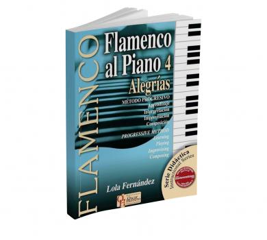 Flamenco piano for Alegrias