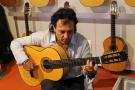 Guitare Flamenca Jesús de Jiménez blanca concert