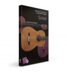 43 Soleá études guitare flamenco DVD livre