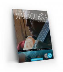 Méthode de classe de guitare flamenco pour Malaguena