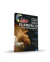 Méthode 2 de chant et danse flamenco et son accompagnement