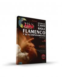 Méthode 4 de chant et danse flamenco et son accompagnement