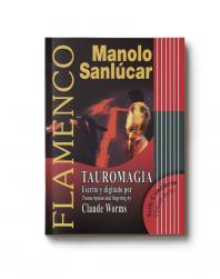 Livre de partitions Tauromagia Manolo Sanlucar