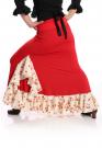 Jupe de dance flamenco Azabache VII M98