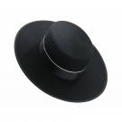 Chapeau espagnol noir grande taille L 61