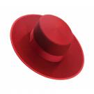 Chapeau espagnol rouge taille moyenne M 59