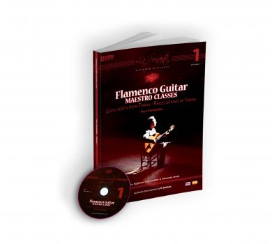 paco fernandez flamenco gitaarlessen boek 1 dvd 1